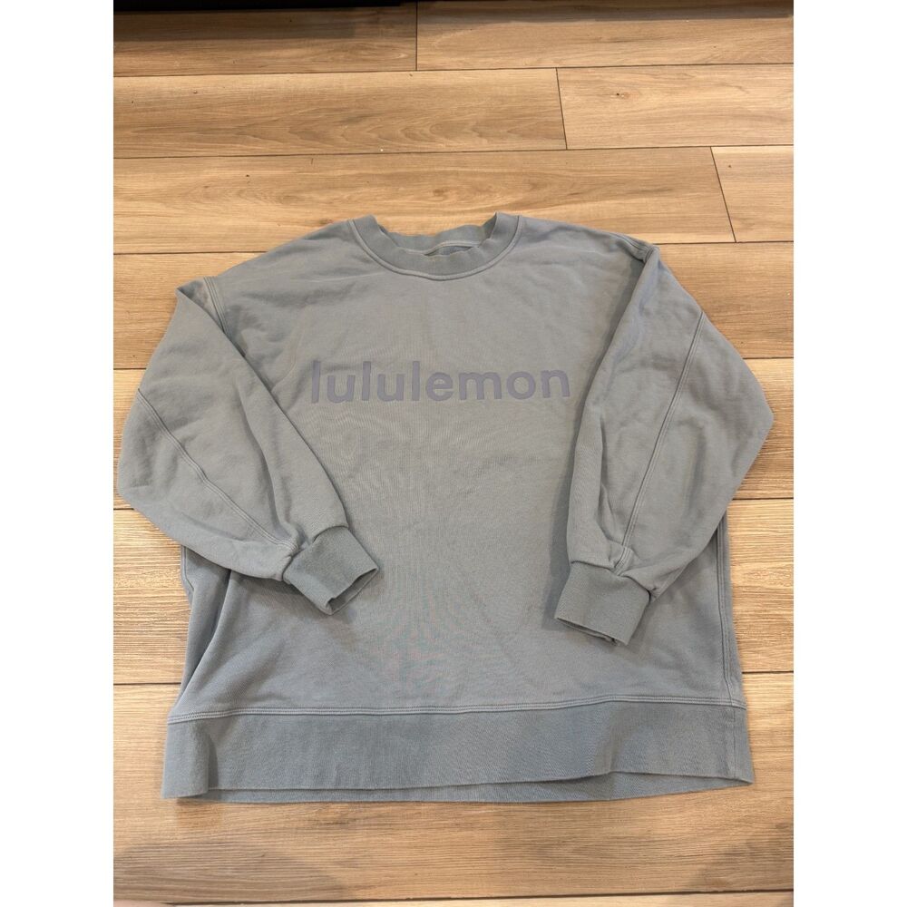 Lululemon Oversized Crewneck